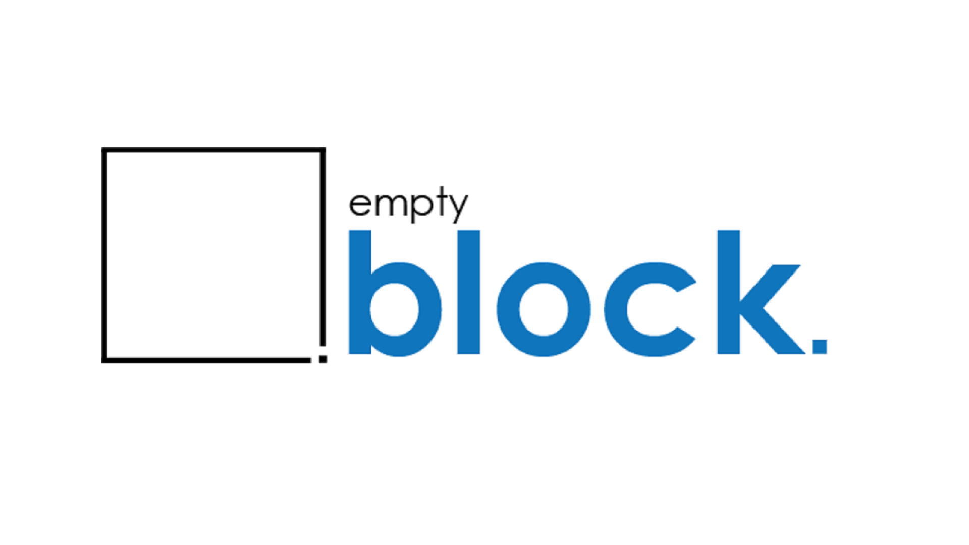 Portfólio da agência digital Empty Block
